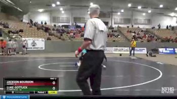 113 lbs Semis & 1st Wb (8 Team) - Jackson Bourdon, Summit vs Luke Gottlick, Clarksville