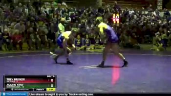 165 lbs Austin Yant, Northern Iowa vs Trey Brisker, Air Force