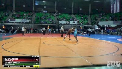 285 lbs Cons. Semi - Jaheem Nathan, Center Point HS vs Eli Lawrence, Pinson Valley