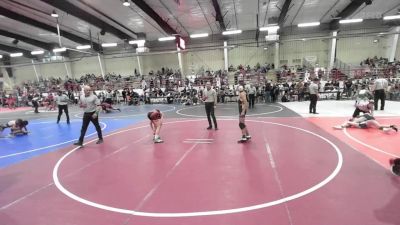 98 lbs Final - Everett Roorda, Grindhouse WC vs Mercer Hamilton, Mat Demon Wrestling Club