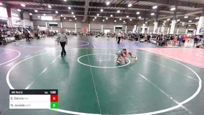 70 lbs Rr Rnd 5 - Giovanni Garcia, Valiant College Prep vs Noah Jurado, Desert Dogs WC