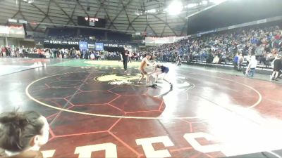 98 lbs Quarterfinal - Peyton Beckett, NWWC vs Clayton Sullivan, Askeo International Mat Club