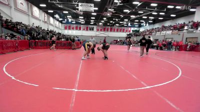 285 lbs Round Of 16 - Marcelo Borges, Marlborough vs Noah Balewicz, Hanover