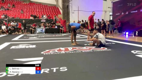 Lucas Beltrao vs Pedro Pereira 2024 ADCC Sao Paulo Open