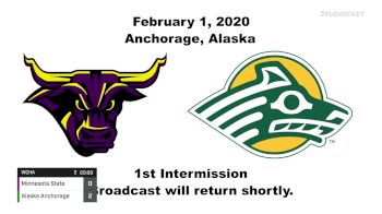 Alaska Anchorage vs. Minnesota State | WCHA (M)