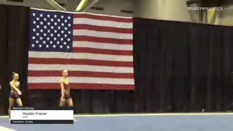 Hayden Frazier - Women's Group, SMA - 2021 USA Gymnastics Championships