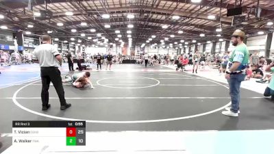 170 lbs Rr Rnd 3 - Tucker Vician, Doughboy vs Antonino Walker, Felix Wrestling Academy Black