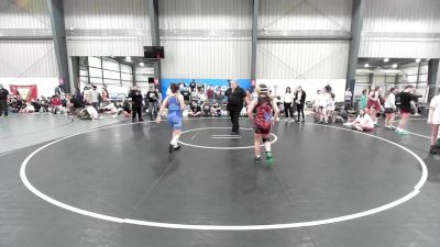 54 kg Quarterfinal - Emma Akacha, MGW Vanquishers vs Kamie Hawkins, Team Rhode Island