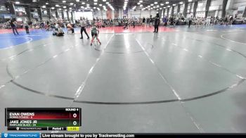 96 lbs Rd# 7- 10:45am Saturday Final Pool - Evan Owens, Morris Fitness vs Jake Jones Jr, Maryland BLACK