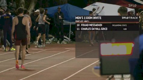 Men's 1500m Invite, Finals 1