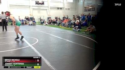113 lbs Round 2 (10 Team) - Johnny Huntsman, Barnesville vs Bryce Nichols, GT Alien - 1