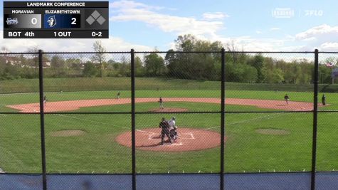 Replay: Moravian vs Elizabethtown | Apr 24 @ 3 PM