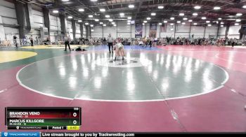 110 lbs Rd# 8- 12:30pm Saturday Final Pool - Brandon Veno, Team Ohio vs Marcus Killgore, PA Silver