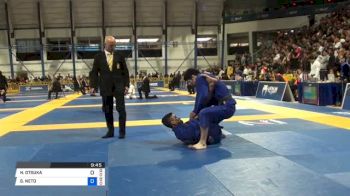 HIROAKI OTSUKA vs GILSON NETO 2018 World IBJJF Jiu-Jitsu Championship