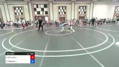 101 lbs Rr Rnd 3 - Alessia De Lucia, Nj vs Olivia Mancha, Va