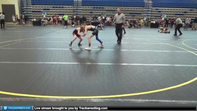 75 lbs Cons. Round 2 - Kyle Link, SMWC Wolfpack vs Sean Tusing, MD Maniacs