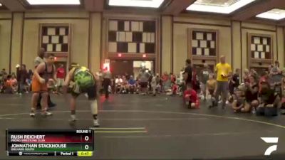 Round 1 - Rush Reichert, Prong Wrestling Club vs Johnathan Stackhouse, Orchard South