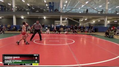 75 lbs Round 4 (6 Team) - Phoenix Wasco, Brecksville vs Parker Duitsman, Perrysburg