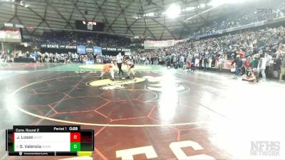 4A 113 lbs Cons. Round 2 - Samuel Valencia, Sunnyside vs Jackson Losee, Graham-Kapowsin