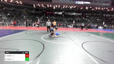 65 lbs Consi Of 8 #1 - Keir Devlin, Delsea vs Harry Etter, RedNose Wrestling School