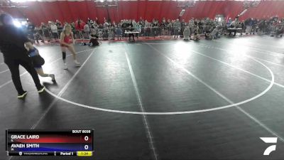 122 lbs Quarterfinal - Grace Laird, IL vs Avaeh Smith, IA