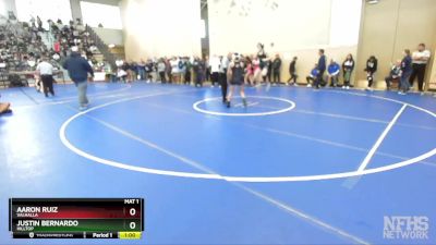 108 Girls Quarterfinal - Jennifer Favela, Brawley vs Natasha Mason, Olympian