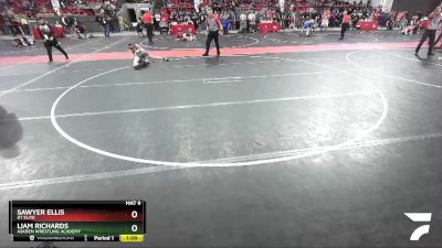 135 lbs Cons. Semi - Sawyer Ellis, RT Elite vs Liam Richards, Askren Wrestling Academy