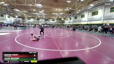 80 lbs Cons. Round 1 - Ryker Brammer, Windy City Wrestlers vs Shayde Curley, Timberlake