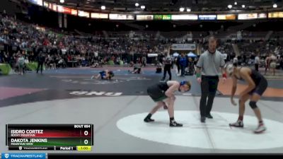 106 lbs Cons. Round 2 - Isidro Cortez, Rocky Mountain vs Dakota Jenkins, Mountain View