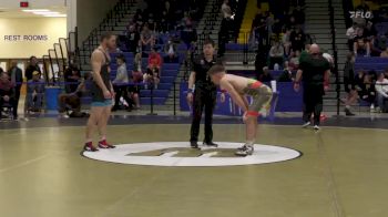 86 lbs Cons. Round 2 - Owen Webster, Gopher Wrestling Club - RTC vs John Parker, South Carolina