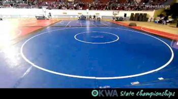 Replay: Mat 14 - 2022 OKWA State Open Champs | Feb 19 @ 5 PM