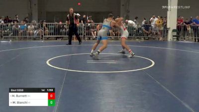 Match - Mick Burnett, Oh vs Matthew Bianchi, Wi