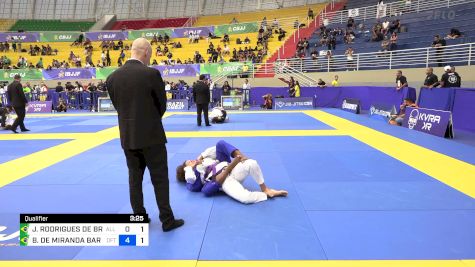 JOYCE RODRIGUES DE BRITO vs BEATRIZ DE MIRANDA BARROSO 2024 Brasileiro Jiu-Jitsu IBJJF