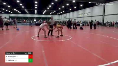 120 lbs Consolation - Elon Rodriguez, IL vs Cole Skinner, OH