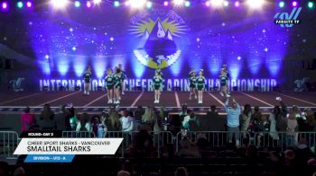 Cheer Sport Sharks - Vancouver - Smalltail Sharks [2024 L1 - U12 - A Day 2] 2024 Sea to Sky International Cheer & Dance Championship