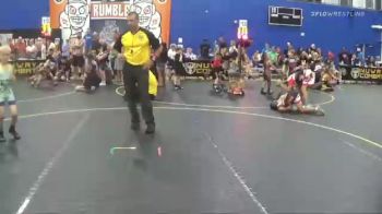 50 lbs Round 5 (8 Team) - Theodore Swedberg, Lead Miners vs AJ Puckett, ARES Red