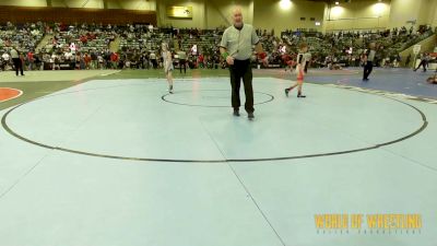 73 lbs Round Of 16 - Samuel Greenstreet, Cornerstone Mat Club vs Benjamin Turner, Mad Dawg Wrestling Club