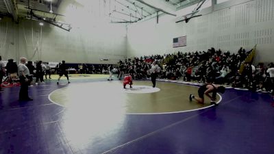 165 lbs Consi Of 4 - Yorraimy Vasquez, North Bergen vs Luke Macfie, Emerson/Park Ridge