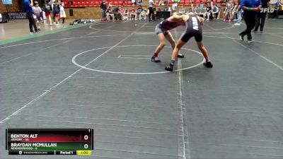 92 lbs Round 3 (4 Team) - Benton Alt, Armory vs Braydan McMullan, Neighborhood