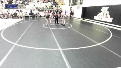 140 lbs Consi Of 16 #2 - Mila Cucchiara, Platte County vs Lauren Smith, Cassville