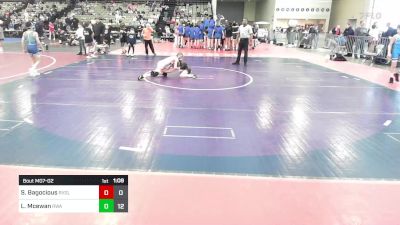 81 lbs Rr Rnd 2 - Steve Bagocious, Revival Orange vs Laz Mcewan, Roundtree Wrestling Academy Black