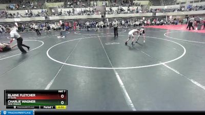 80 lbs Quarterfinal - Blaine Fletcher, RT Elite vs Charlie Wagner, New Prague