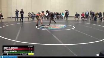 198 lbs Round 5 (6 Team) - Amari Francois, Citrus vs CODY ANDERSON, TK Talledegas