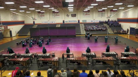 La Porte HS "La Porte TX" at 2024 WGI Perc/Winds Katy Regional