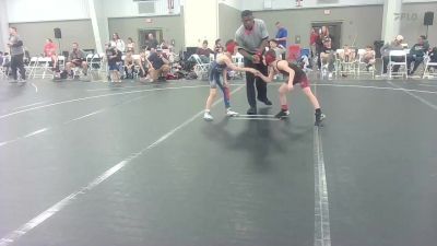 64 lbs Round 3 - Lj Slokovitz, Williamsburg Wrestling Club vs Ryker King, Matoaca Youth Wrestling Club