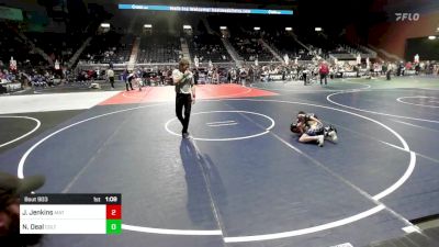 85 lbs Round Of 16 - Jack Jenkins, Mat Pac WC vs Nicholas Deal, Colts WC