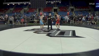 113 lbs Cons 64 #2 - Tysen Stangel, Iowa vs Spencer Shore, Ohio