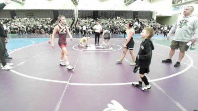 105-M lbs Consolation - Mason Fitzsimmons, Rhode Rage vs Hunter Appello, Frost Gang