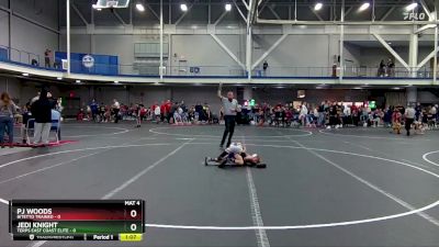 52 lbs Round 1 (8 Team) - PJ Woods, Bitetto Trained vs Jedi Knight, Terps East Coast Elite