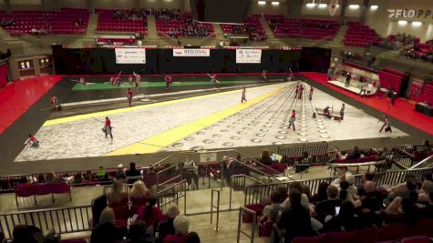 Marcus HS "Flower Mound TX" at 2023 WGI Guard Dallas Regional